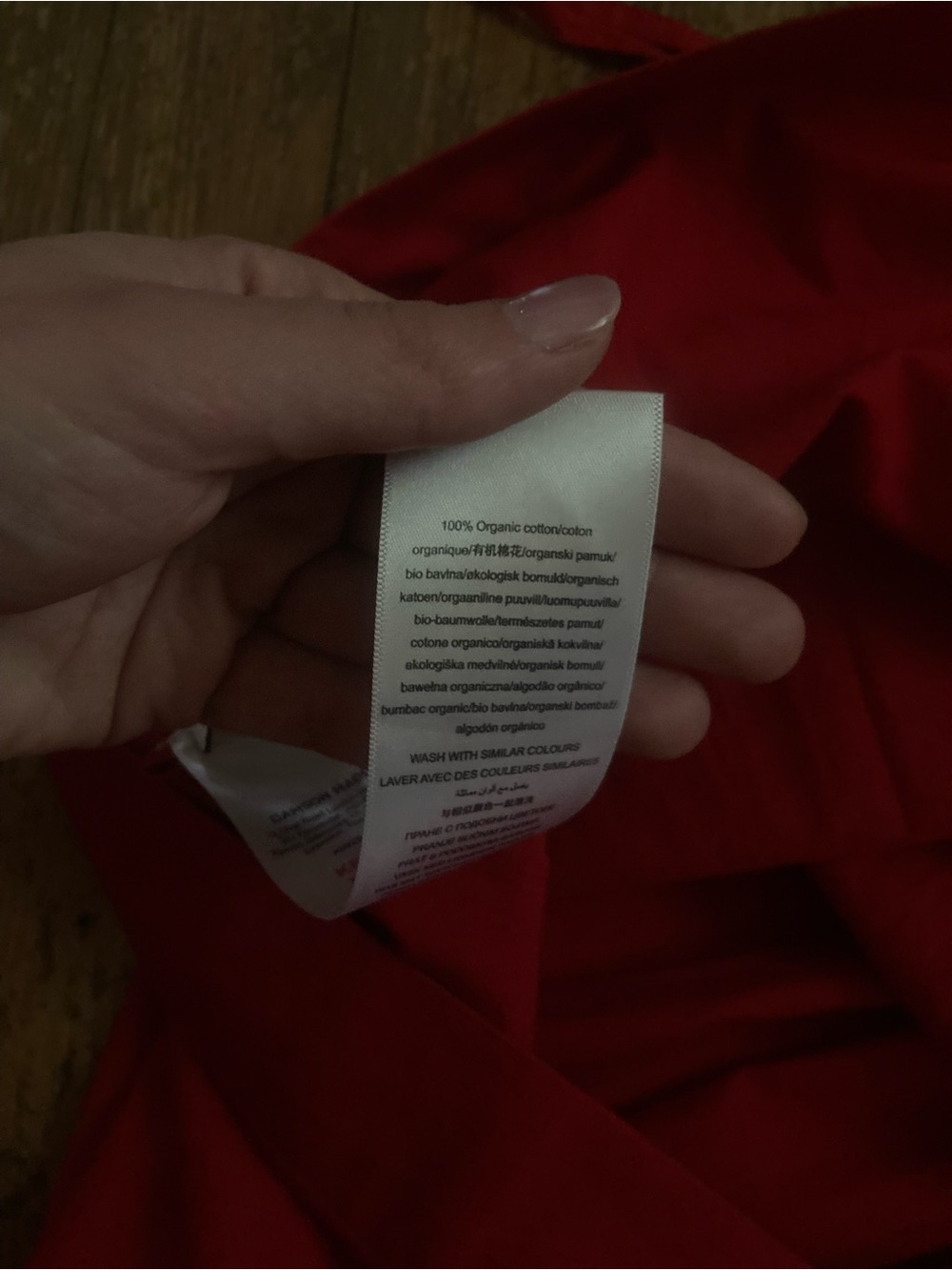 Angelina Midi Dress in Red - Picture 14 of 14